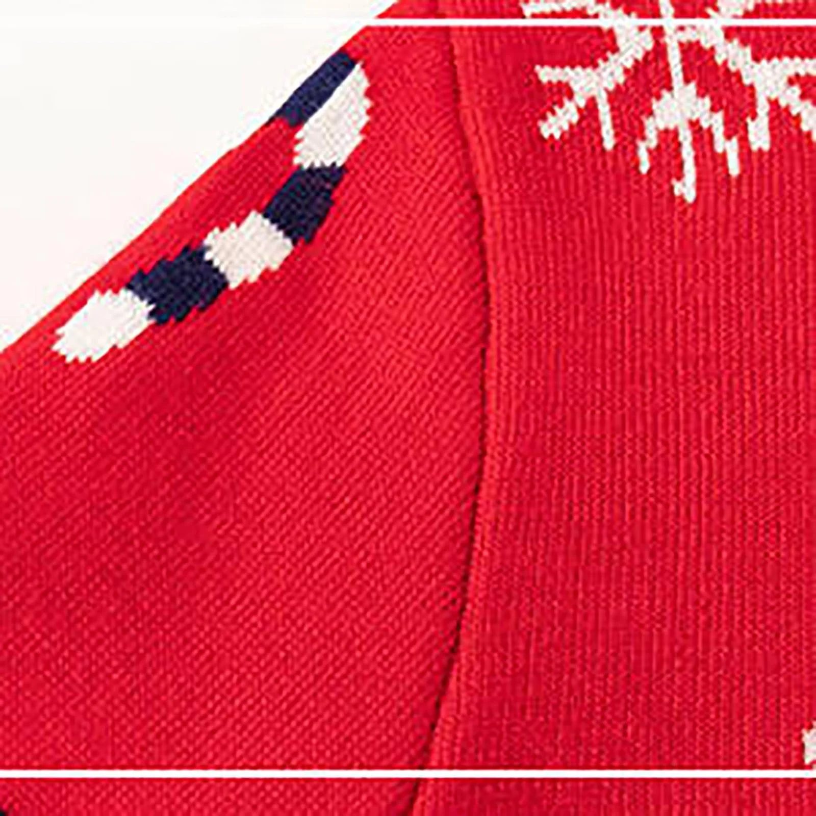 Джемпер Детский Осенне-зимний для мальчиков и девочек Рождественский толстый с круглым вырезом, фото №5