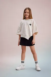 Толстовка для девочек DeFacto synthetic.ua - Фото 1