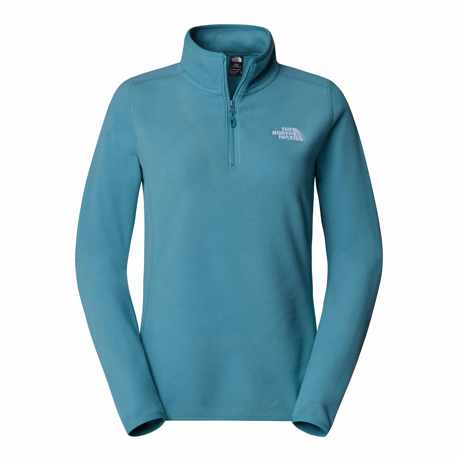Кофта The North Face 100 Glacier 1/4 Zip Жіноча, фото №1 Кофта The North Face 100 Glacier 1/4 Zip Жіноча, фото №1