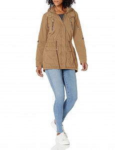 Анорак Levi's Жіноча Бавовняна Куртка з Капюшоном Легка - Фото 1
