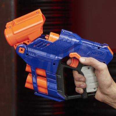 Игрушечное оружие Hasbro Nerf elite Shellstrike DS-6 E6170, фото №5
