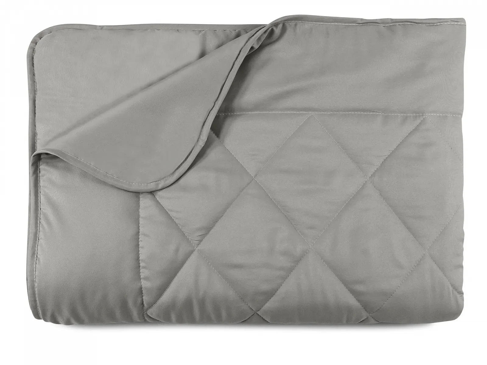 Покривало NplusEins Легка Мікрофібра 135 x 200 см Сірий, фото №2