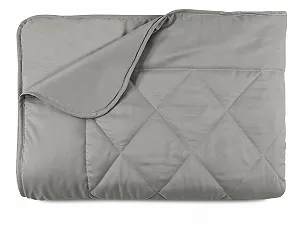 Покривало NplusEins Легка Мікрофібра 135 x 200 см Сірий synthetic.ua - Фото 1