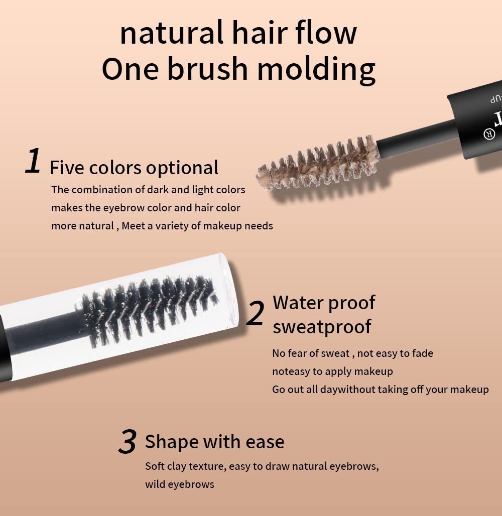 Лосьйон для брів Julystar Augenbrauen-Doppelkopf-Färbefestiger водостійкий 05#, фото №5 Лосьйон для брів Julystar Augenbrauen-Doppelkopf-Färbefestiger водостійкий 05#, фото №5