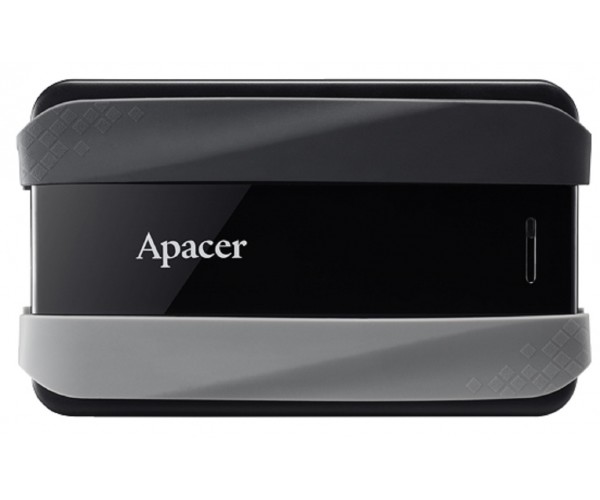Зовнішній жорсткий диск 2.5" USB 4.0TB Apacer AC533 Black (AP4TBAC533B-1), фото №1