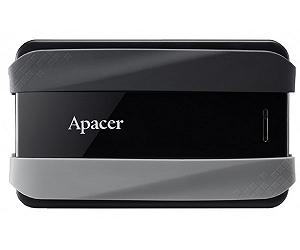 Зовнішній жорсткий диск 2.5" USB 4.0TB Apacer AC533 Black (AP4TBAC533B-1) - Фото 1