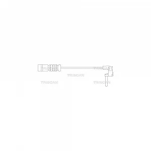 Датчик износа тормозных колодок TRISCAN 8115 23015 для MERCEDES-BENZ внешний - Фото 1