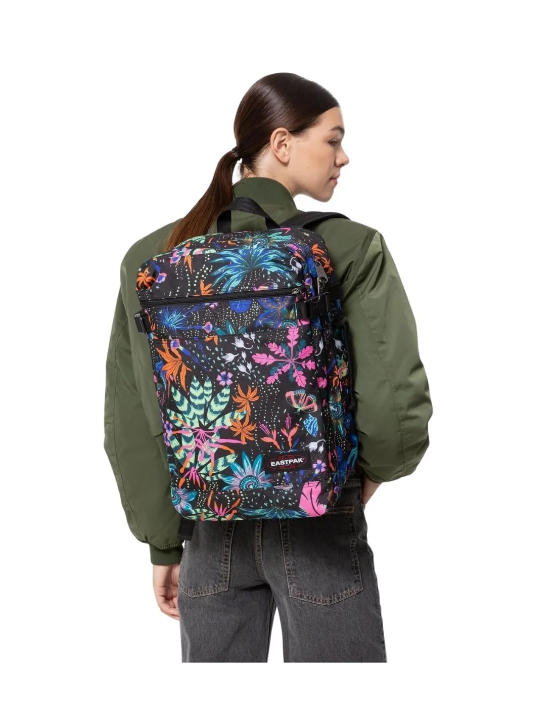 Рюкзак Eastpak Transit'r Pack 64746 1Q9 NOI Черный, фото №2 Рюкзак Eastpak Transit'r Pack 64746 1Q9 NOI Черный, фото №2