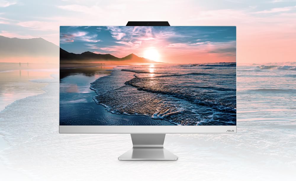 Все-в-одному ПК ASUS A3402WVAK 13 Gen i5-1335U 8 GB 512 GB SSD 23.8 дюйма білий, фото №6