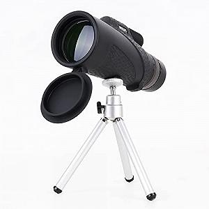 Монокуляр DERBUT 12x50 з тримачем для смартфона і штативом - Фото 1