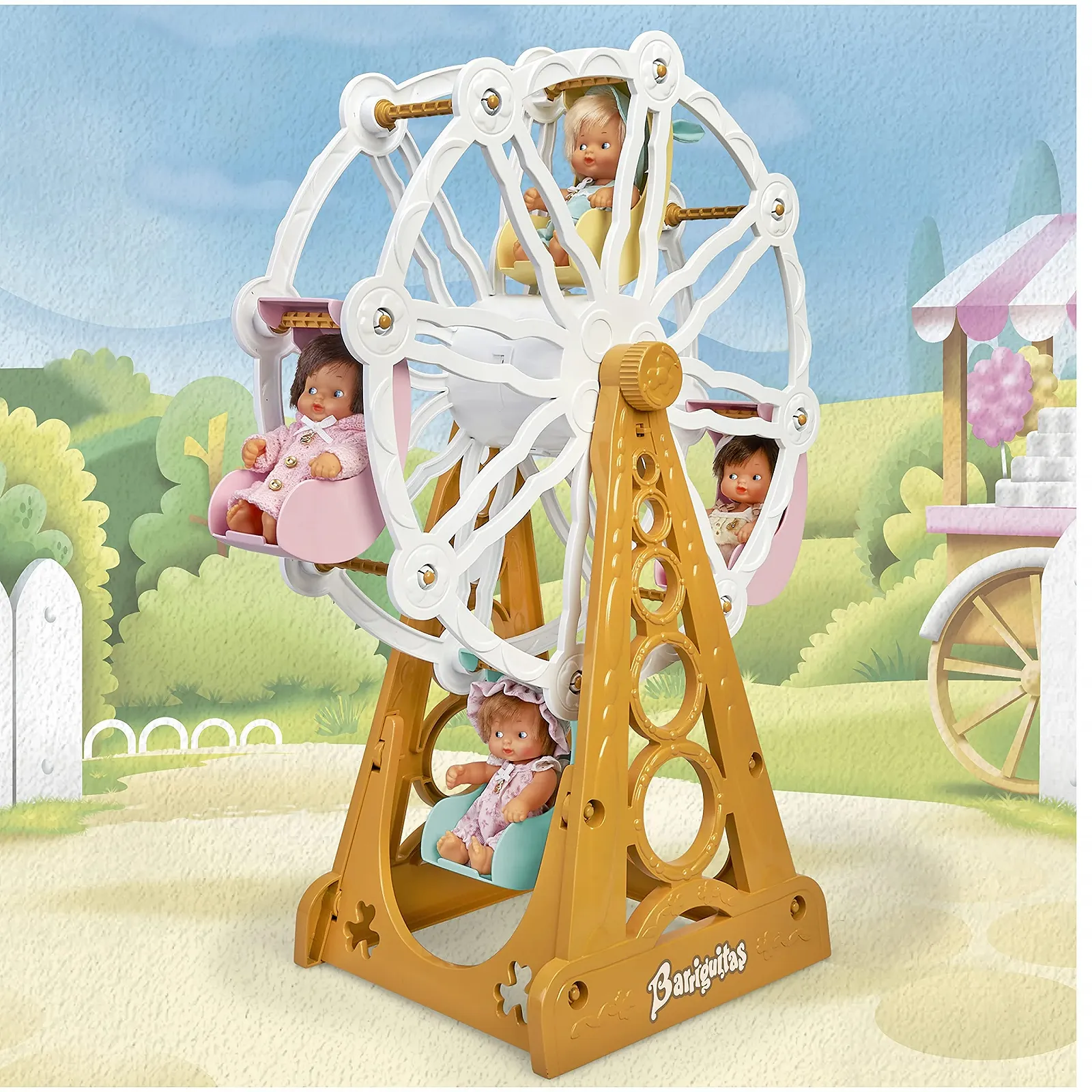 Колесо обозрения Barriguitas 700.016.655 Звук, фото №2 Колесо обозрения Barriguitas 700.016.655 Звук, фото №2