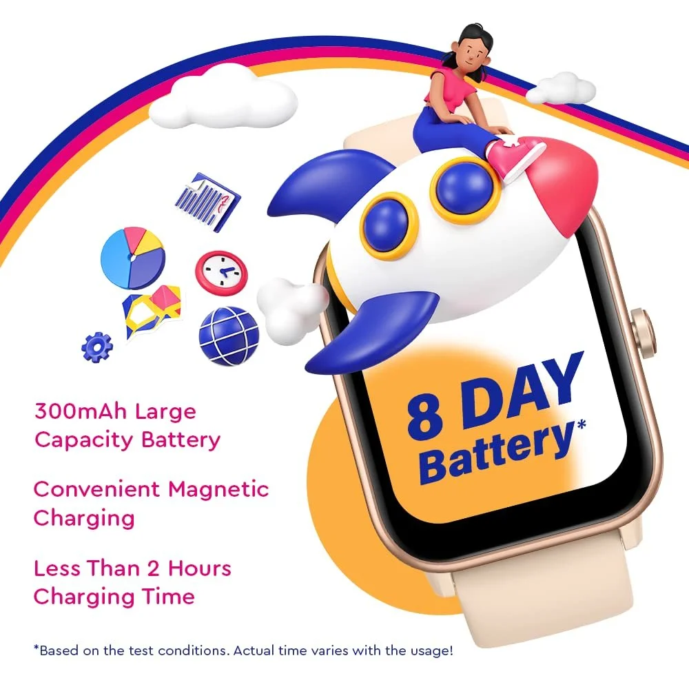 Смарт-годинник Octandra Ignite VeryFit 4.6 см з Alexa, фото №7