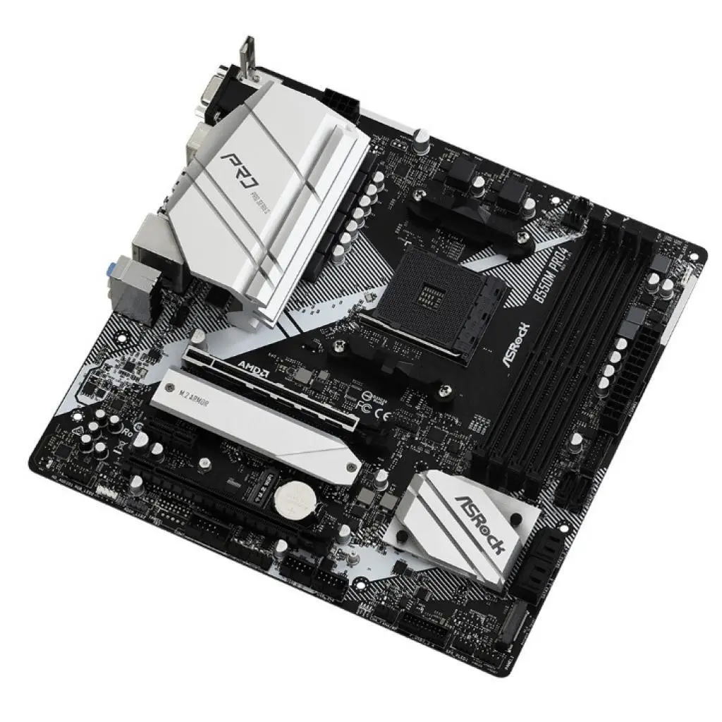 Материнська плата ASRock B550M PRO4, фото №5
