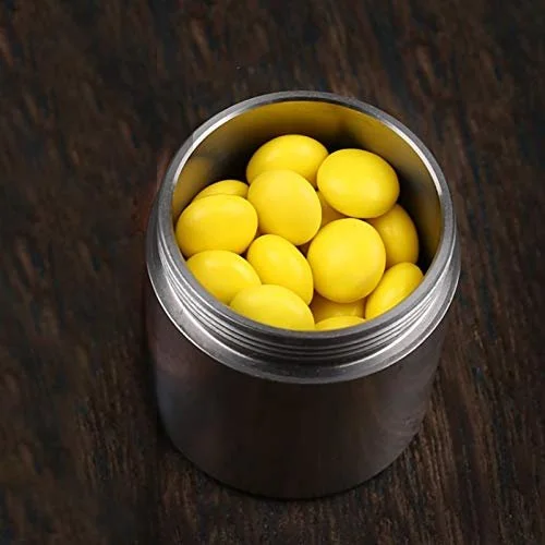 Тримач для таблеток TITST Титан Портативний Легкий Водонепроникний Багатоцільовий Герметичний для Кемпінгу EDC, фото №6