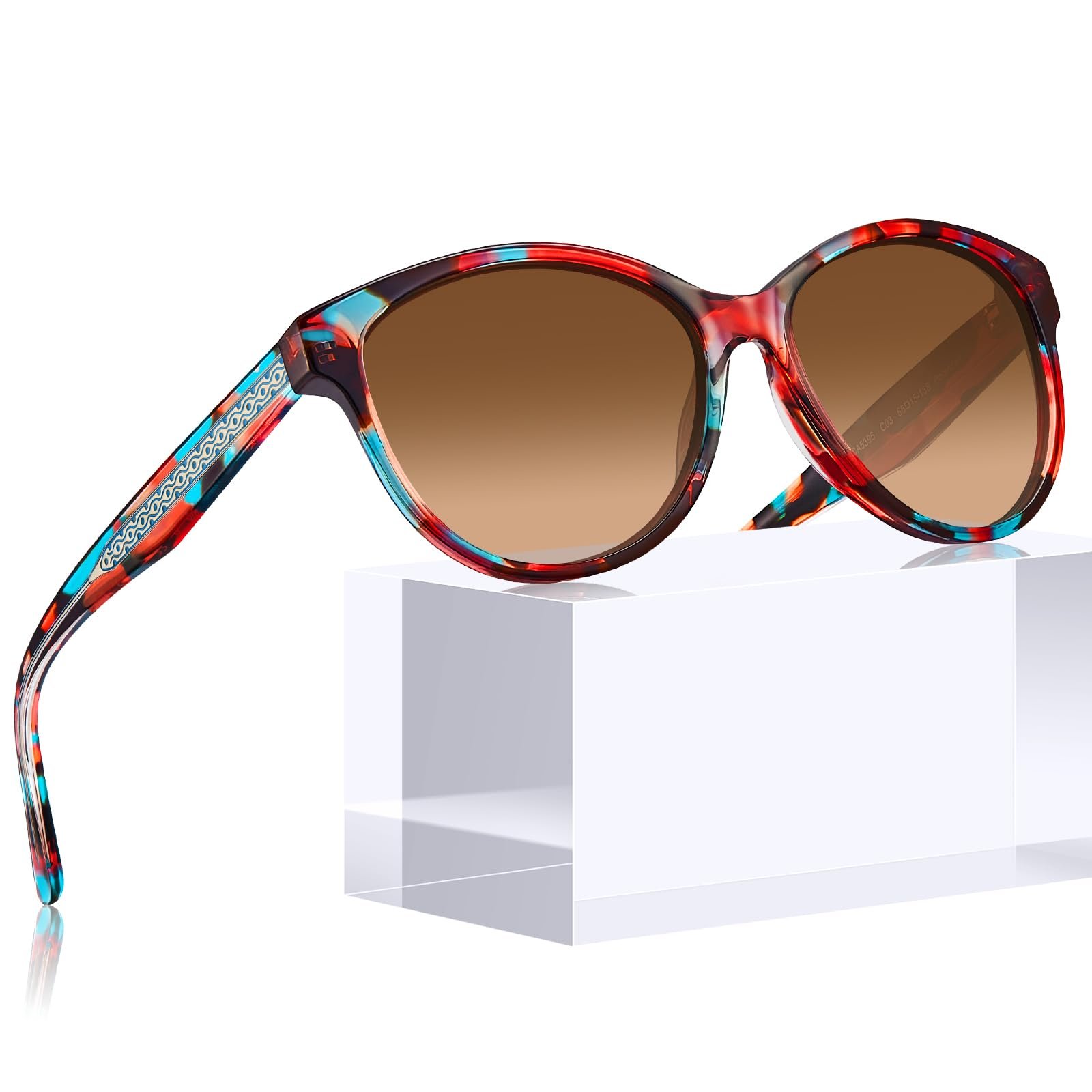 Сонцезахисні окуляри CARFIA Дзеркальні Поляризовані UV400, фото №9