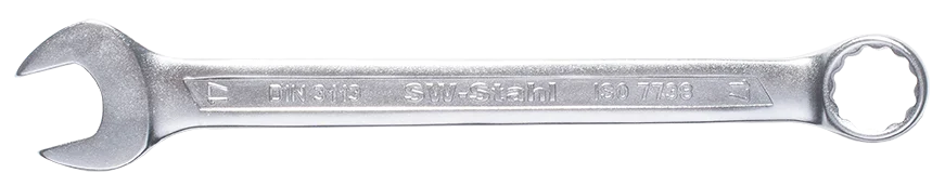 Ключ комбинированный SW-STAHL 00801L 6 мм, фото №1 Ключ комбинированный SW-STAHL 00801L 6 мм, фото №1