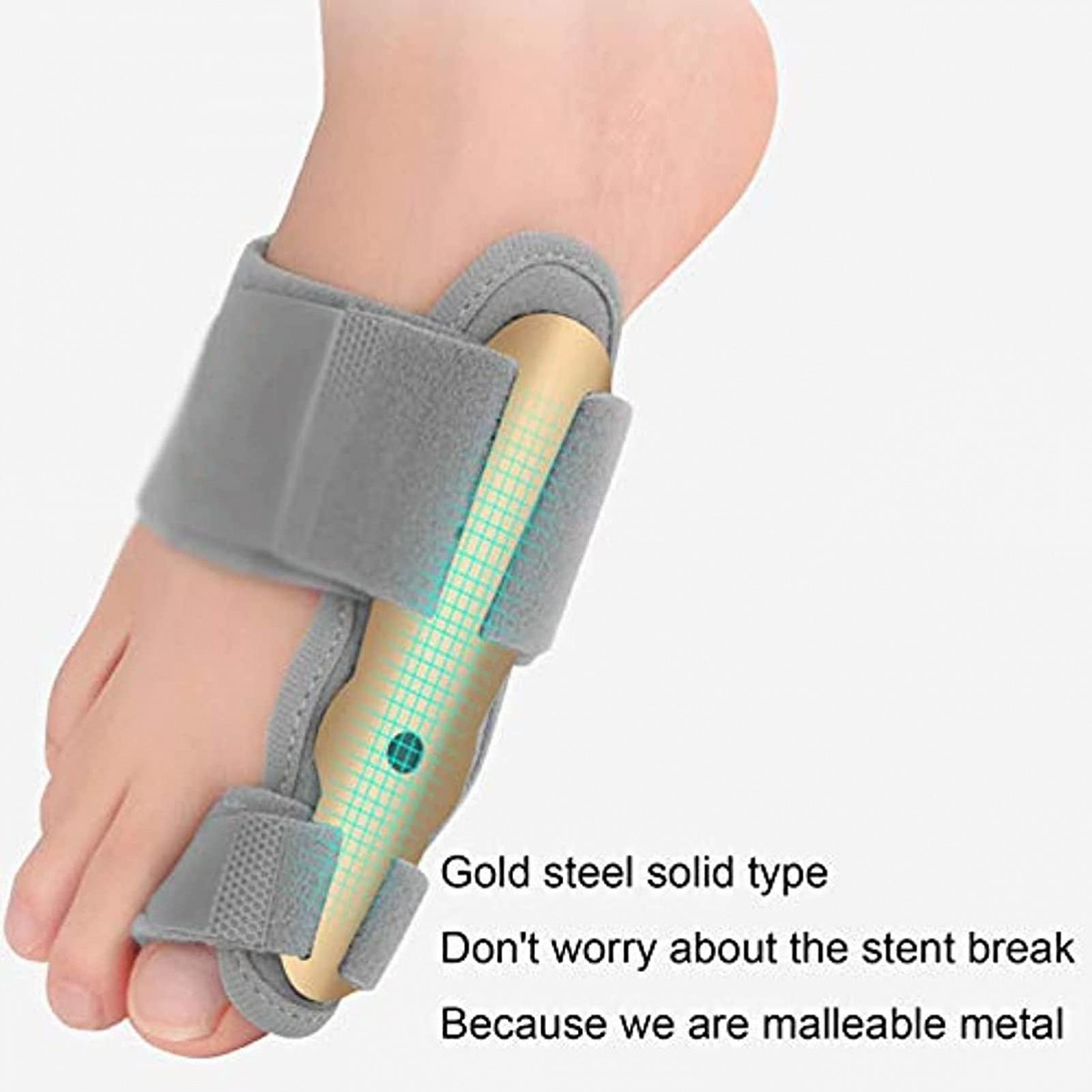 Коректор Бурси Регульований Ортопедичний Роздільник для Пальців Hallux Valgus, Ортез, фото №2