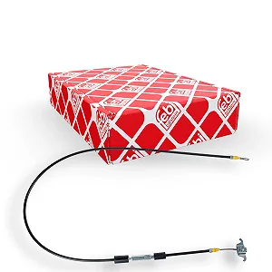 Трос стояночного тормоза FEBI BILSTEIN 109247 для VOLVO, передний - Фото 1