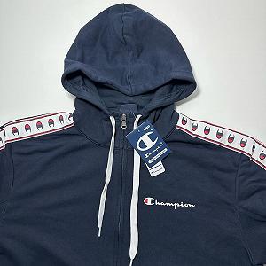 Джемпер Legacy Retro-Sport Heavy Spring Terry Full Zip 219751-BS501 Champion Темно-синій S synthetic.ua - Фото 1