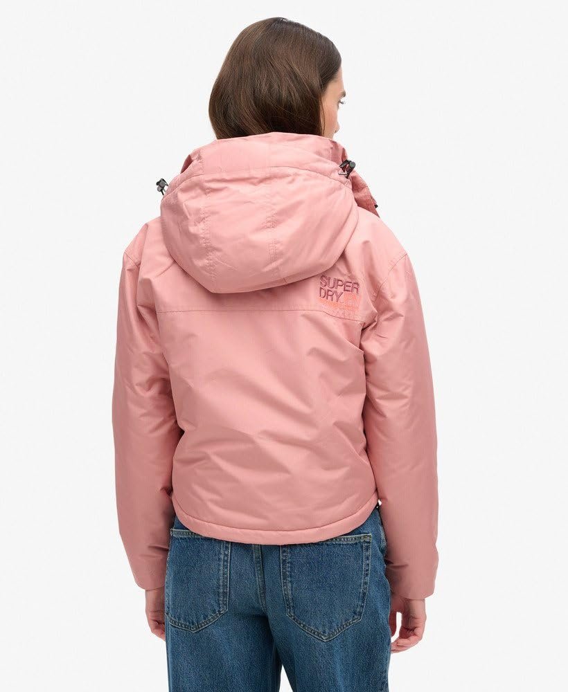 Женская Куртка Superdry Ветровка с капюшоном и вышивкой, фото №4