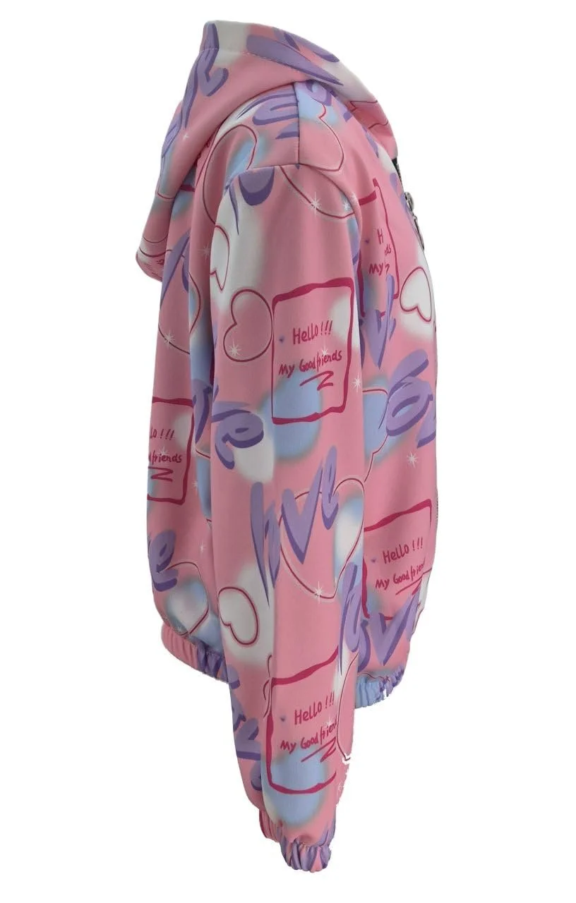 Летняя куртка с капюшоном MH888e, фото №2