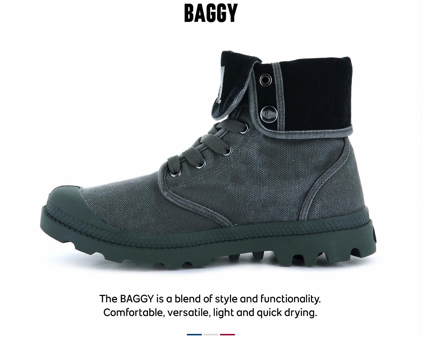 Кроссовки Palladium Baggy мужские, фото №2