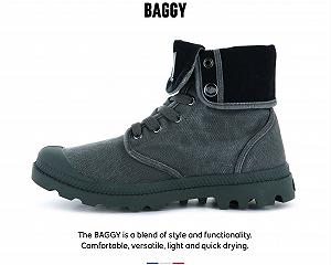 Кроссовки Palladium Baggy мужские synthetic.ua - Фото 1