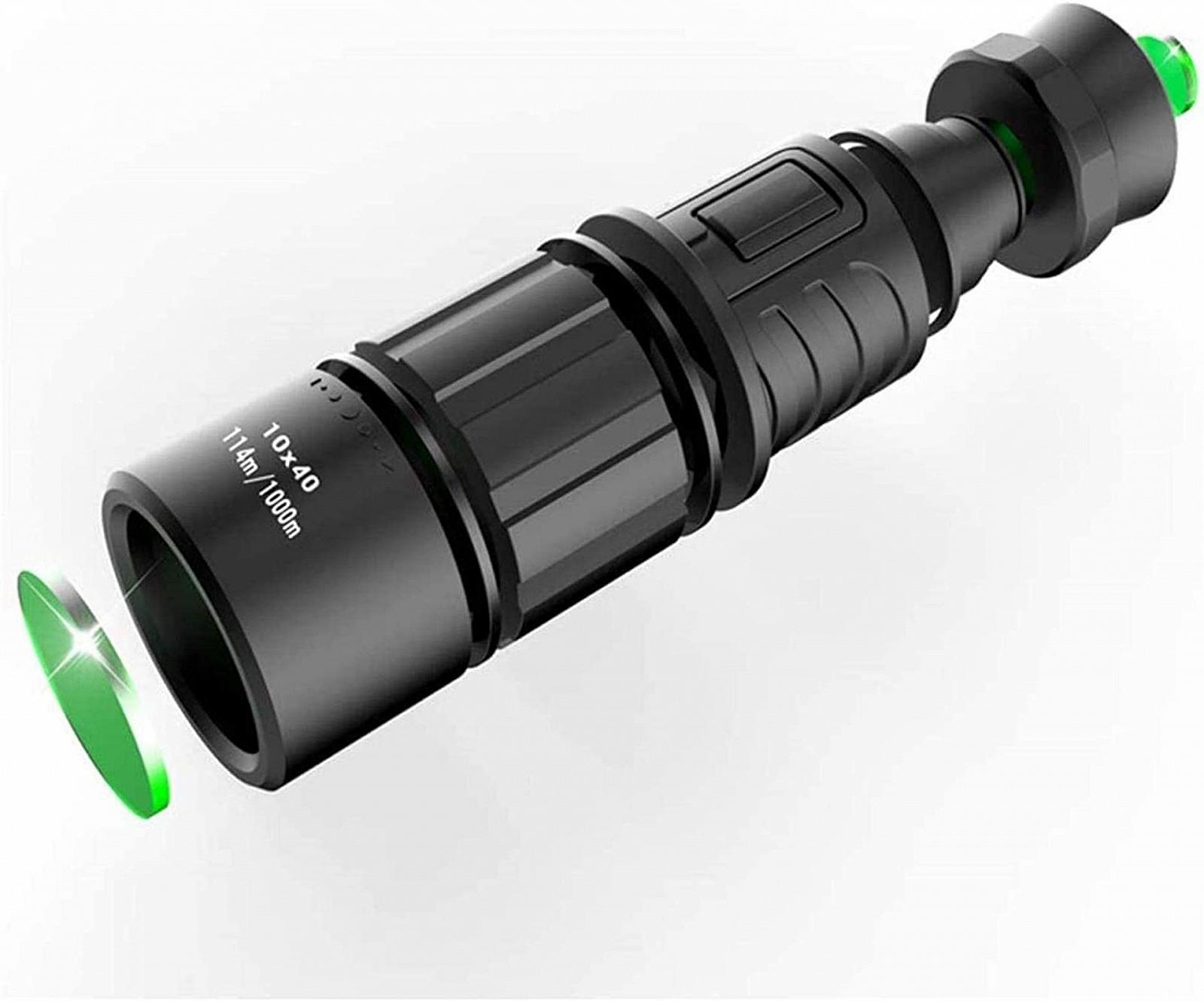 Монокуляр QHYTL Tragbares Monokular Kompakt з триногою Великій вигляд Окуляр BAK4 Prism FMC Об'єктив Monokulare, фото №5