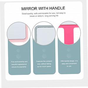 Зеркало Angoily Пластик Складное 18 шт. цена на synthetic.ua - Фото 1 Зеркало Angoily Пластик Складное 18 шт. synthetic.ua - Фото 1