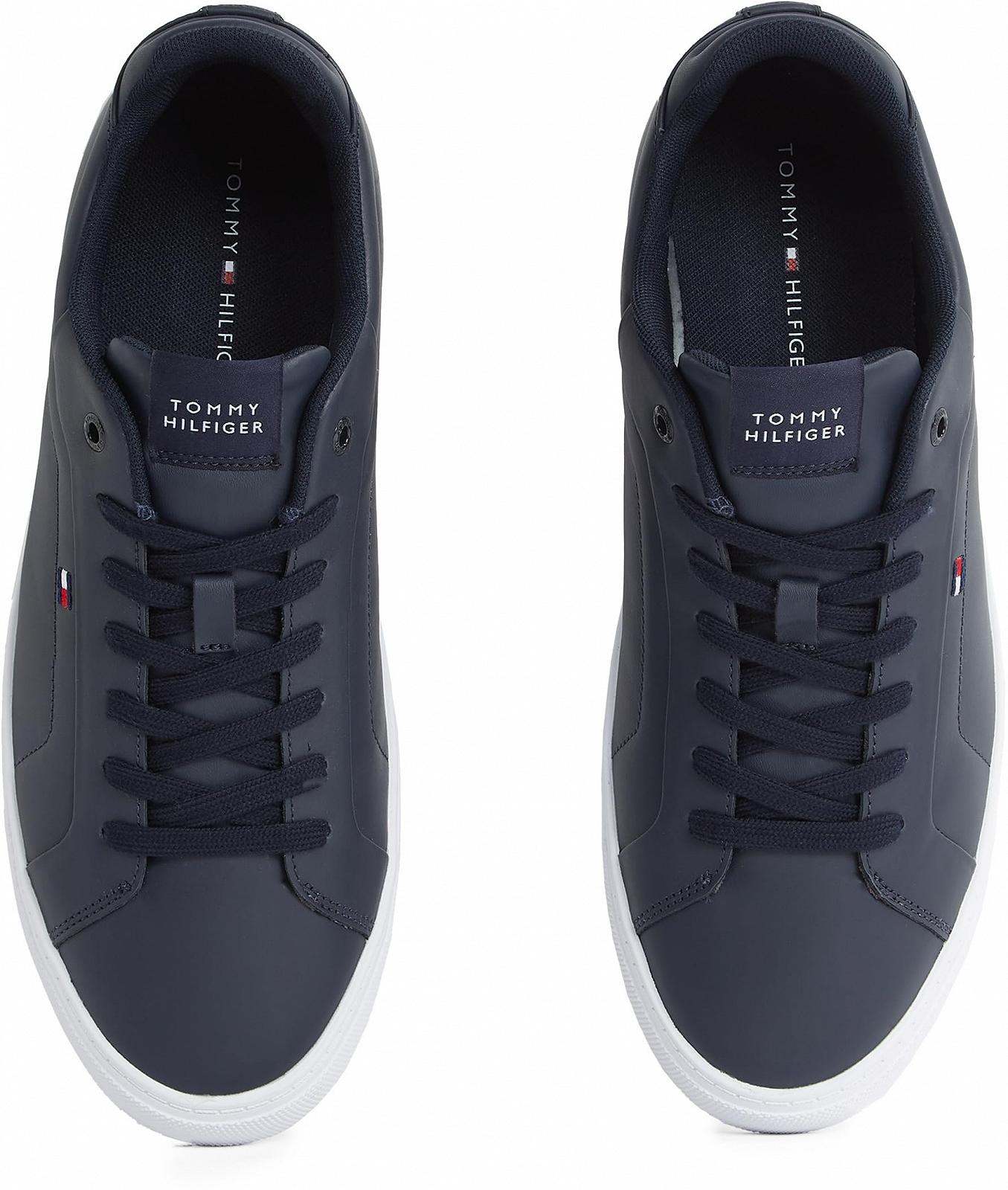 Кроссовки Tommy Hilfiger Icon_Court LTH Flag ESS Белый, фото №4