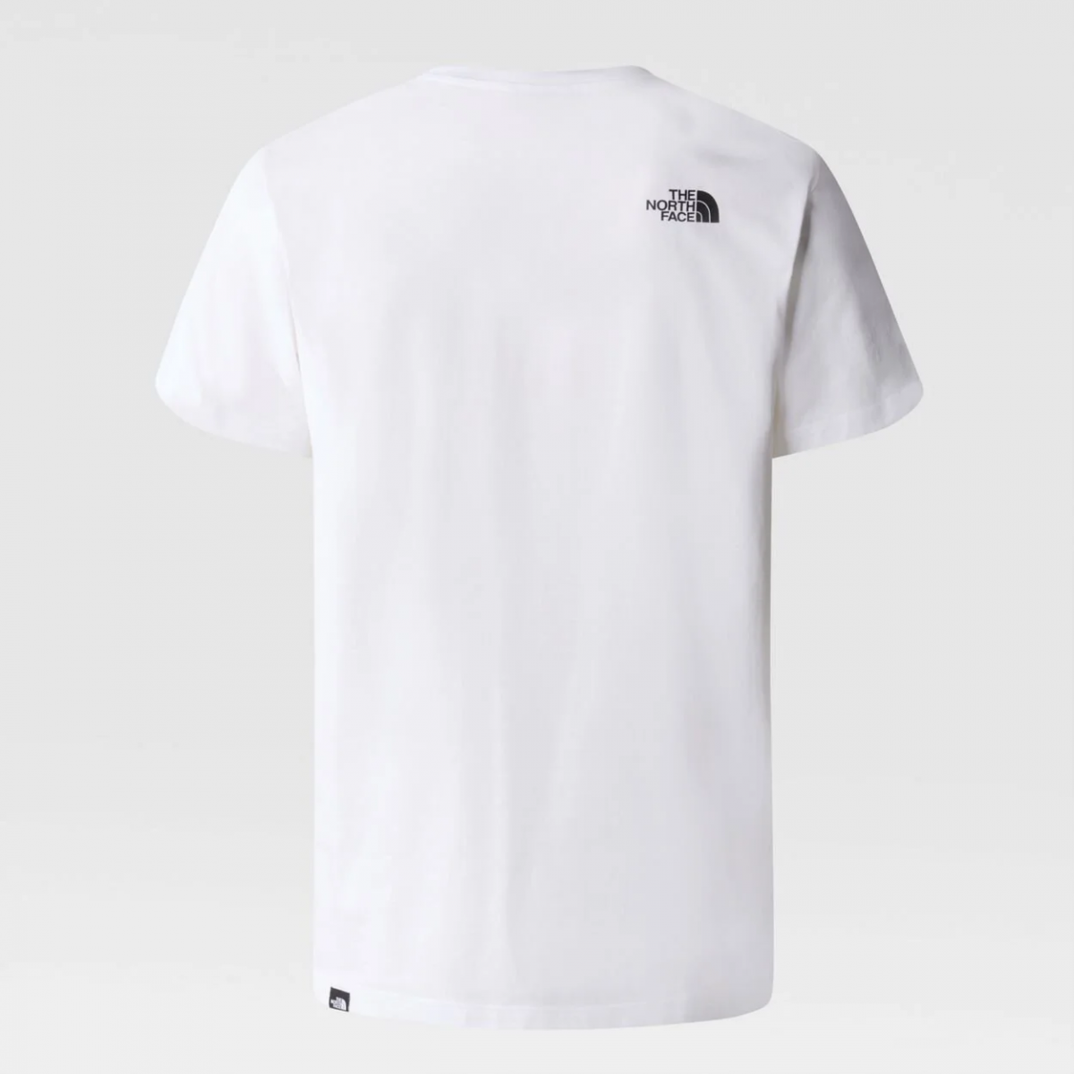 Футболка MEN’S SIMPLE DOME TEE 0A87NGFN41 THE NORTH FACE Білий XL, фото №6