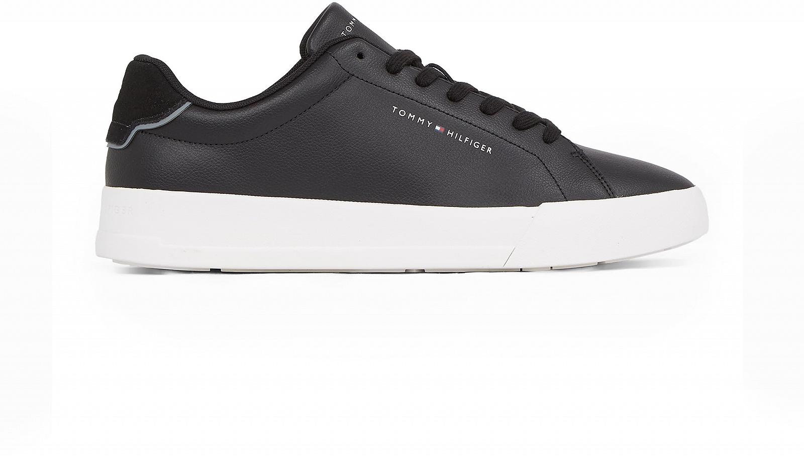 Кеди Tommy Hilfiger Low Court Leather Detail Essential, фото №5