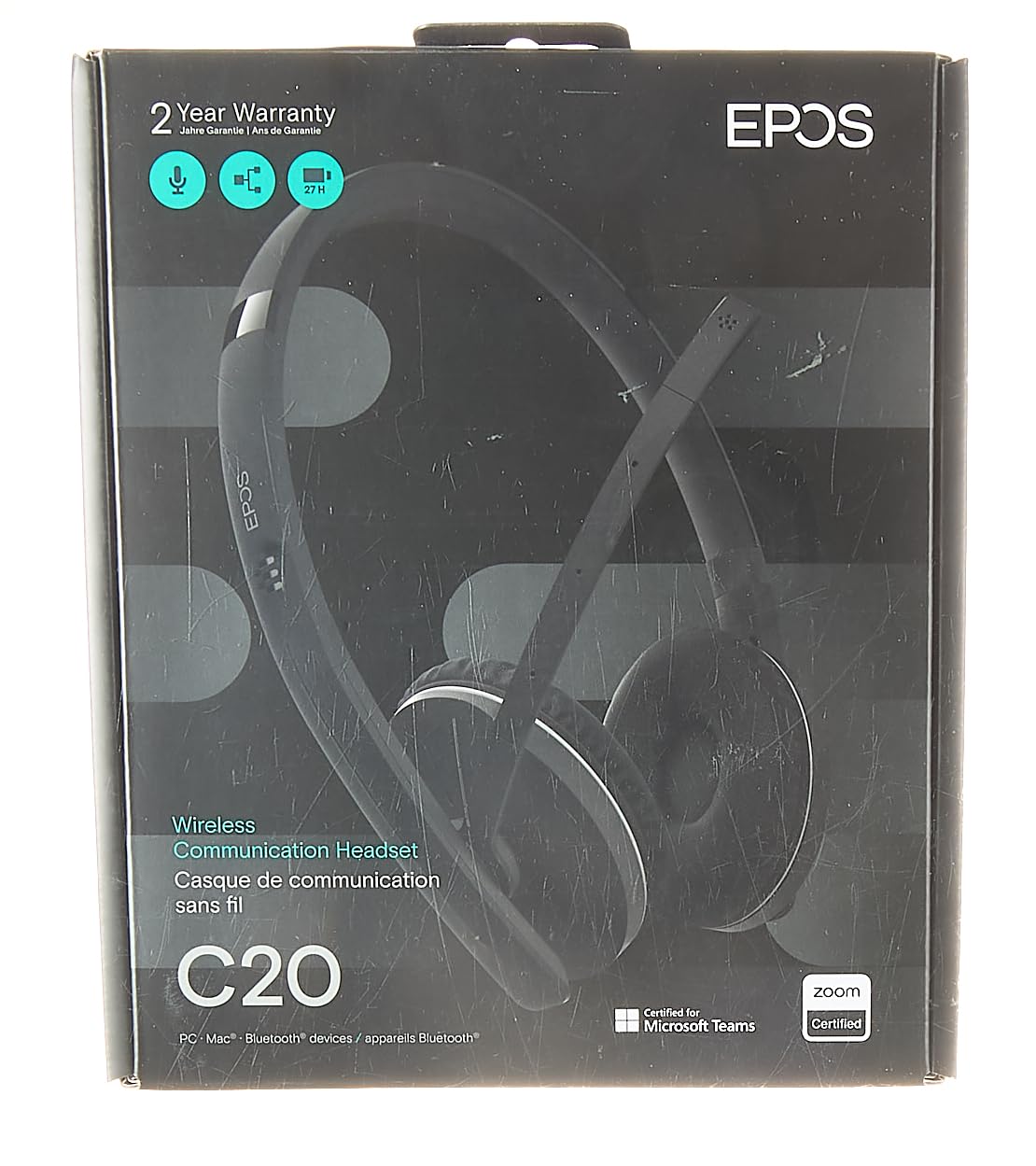 Беспроводная гарнитура EPOS C20 Series, фото №7