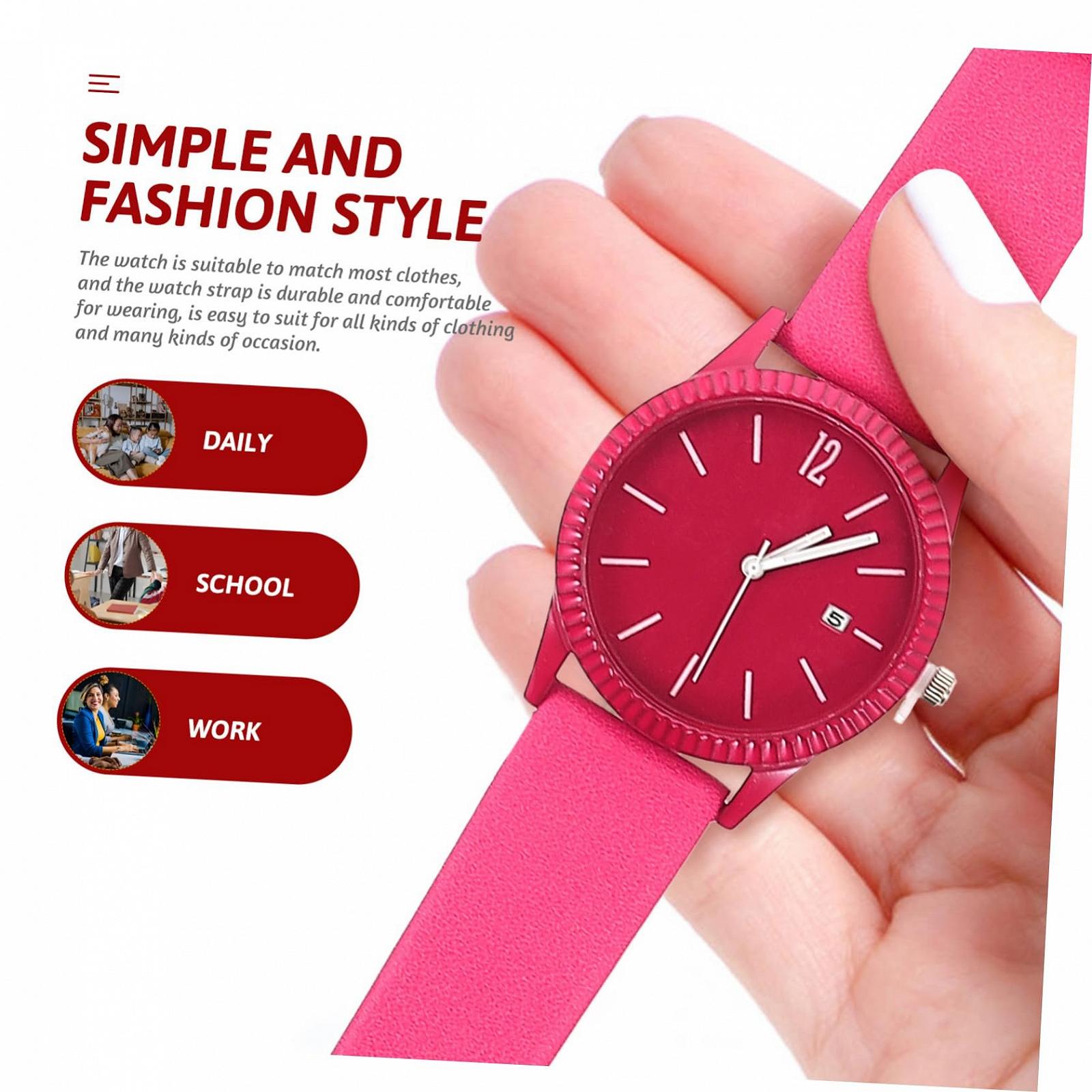 Кварцевые часы LIFKOME Женские декоративные часы Водонепроницаемые портативные часы Стекло, фото №4