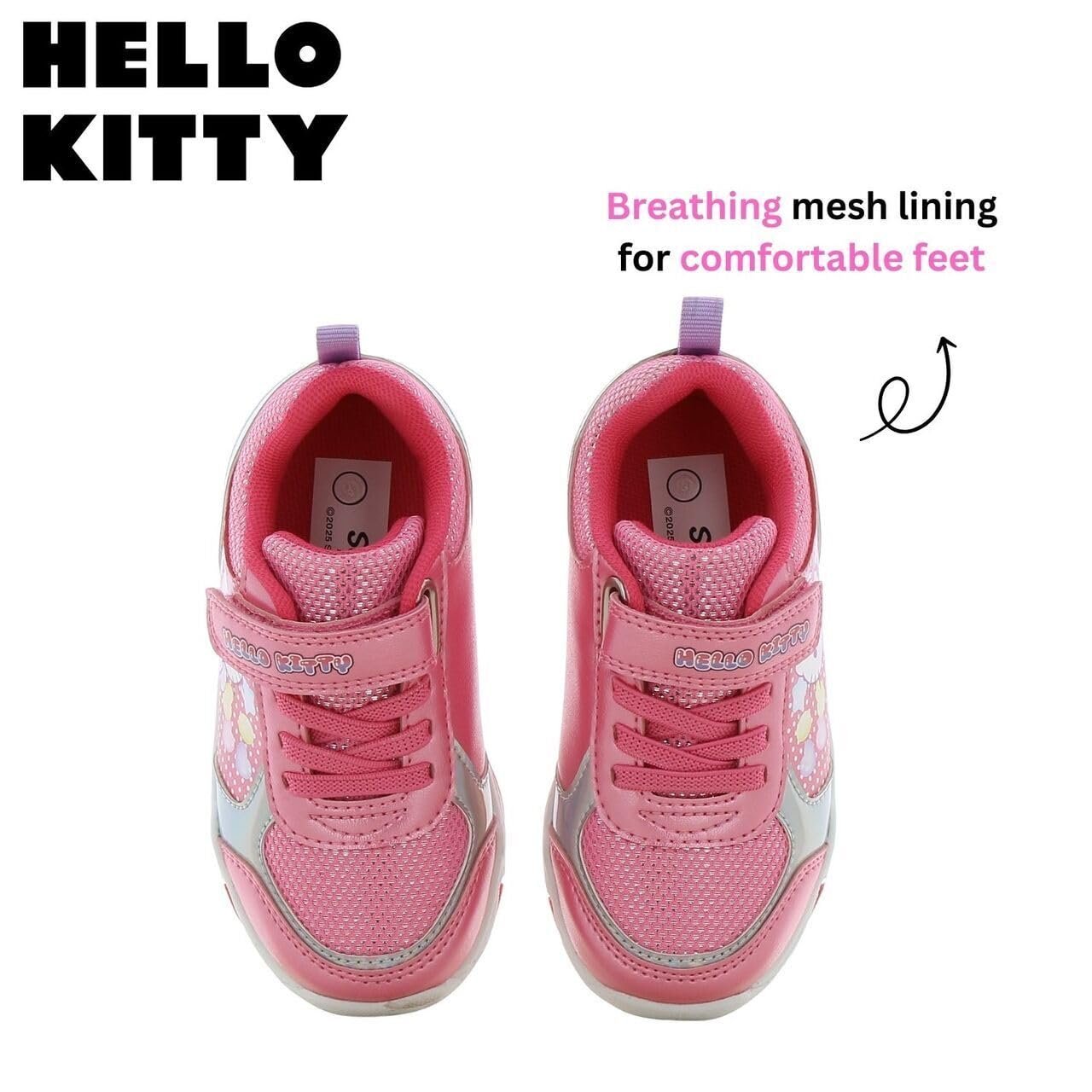 Кроссовки для девочек Leomil Hello Kitty для школы и досуга, фото №5 Кроссовки для девочек Leomil Hello Kitty для школы и досуга, фото №5
