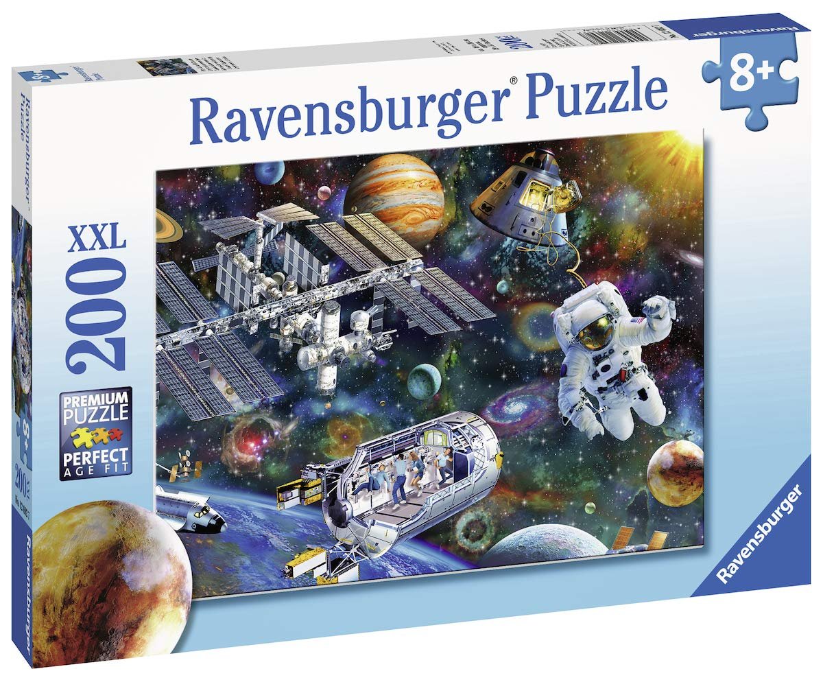 Дитячий пазл Ravensburger 12692 Expedition Space 200 XXL елементів, фото №9