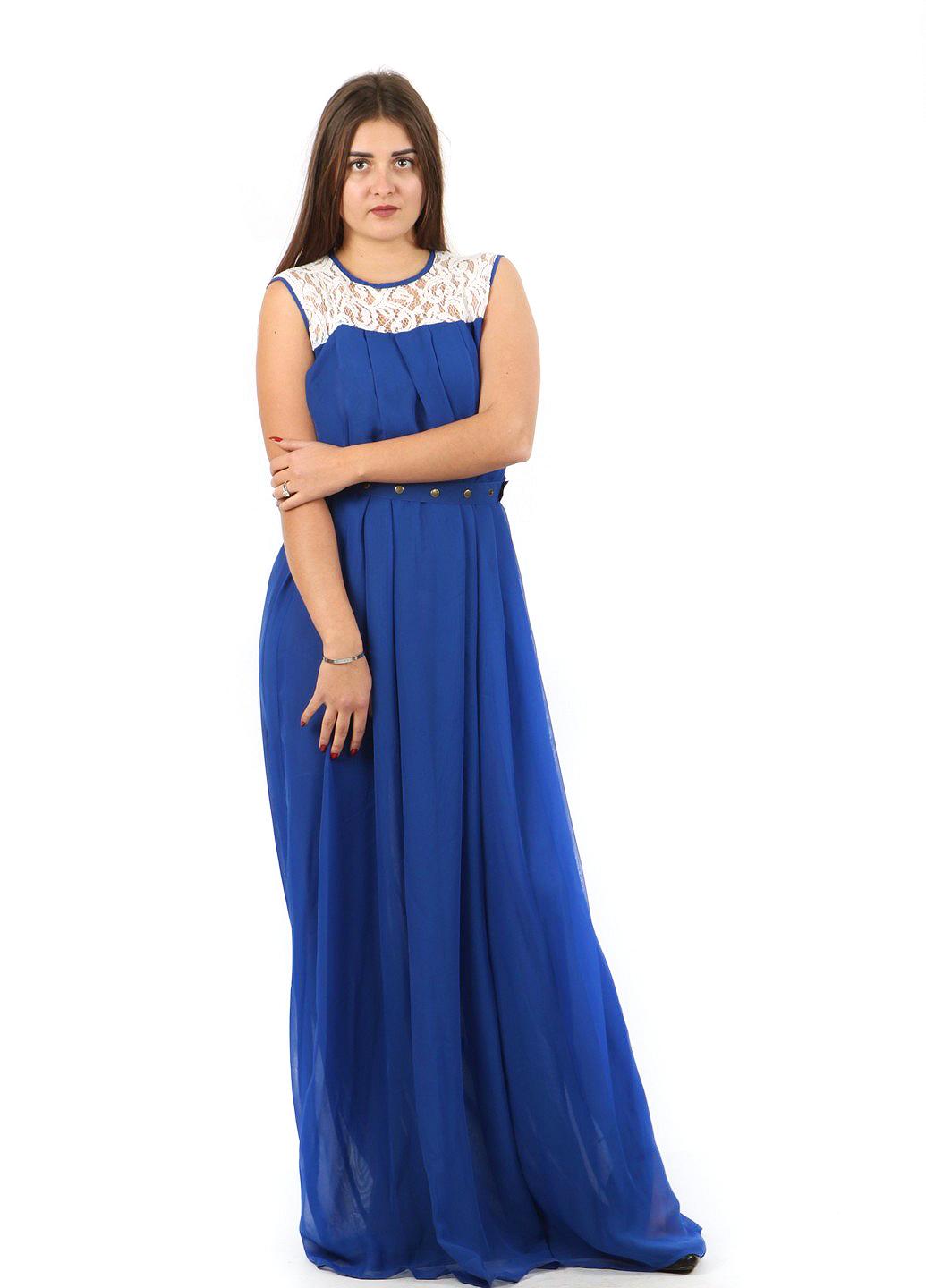 Платье Enna Levoni S Синий (ND-3513-2-Blue), фото №3