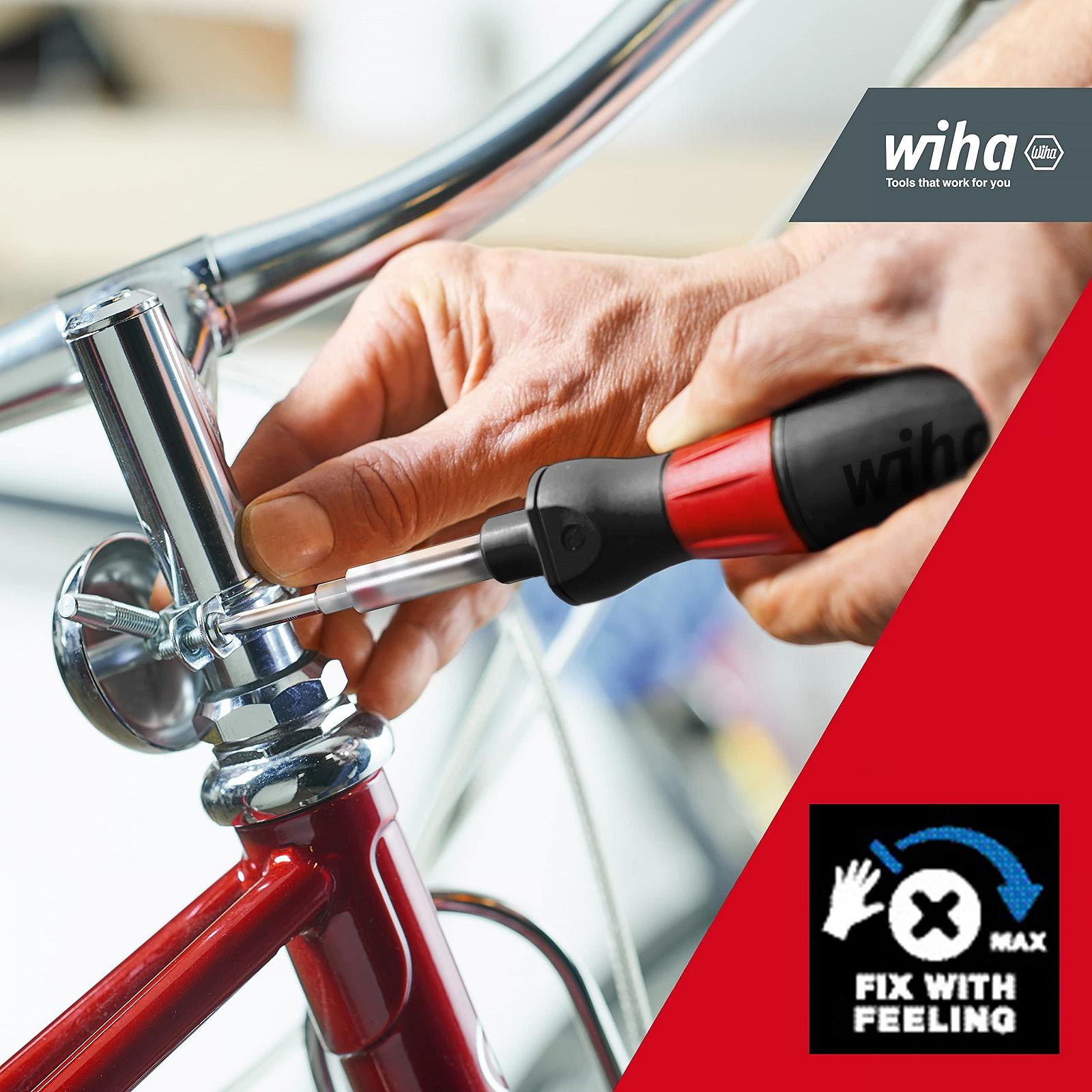 Електрична викрутка Wiha SpeedE 43631 з набором насадок I Торкс промисловий I Макс. 0.4 Нм I Батарея і USB зарядний пристрій, фото №5 Електрична викрутка Wiha SpeedE 43631 з набором насадок I Торкс промисловий I Макс. 0.4 Нм I Батарея і USB зарядний пристрій, фото №5