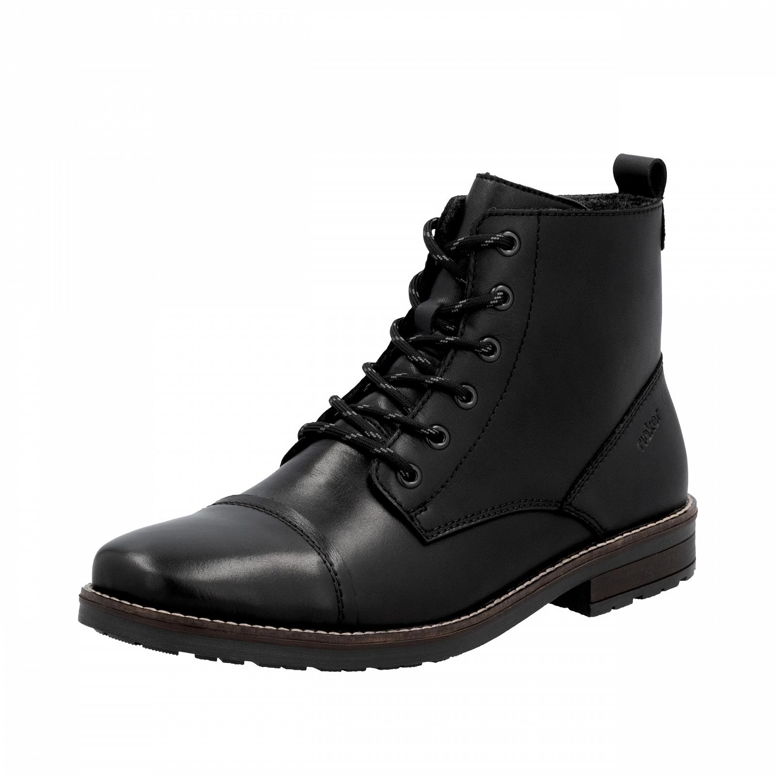 Черевики Rieker 33205-00 Nero Black, фото №1