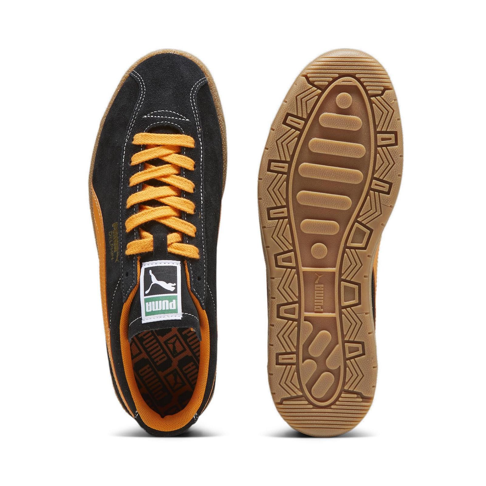 Кросівки PUMA Delphin Leder чорні, фото №4