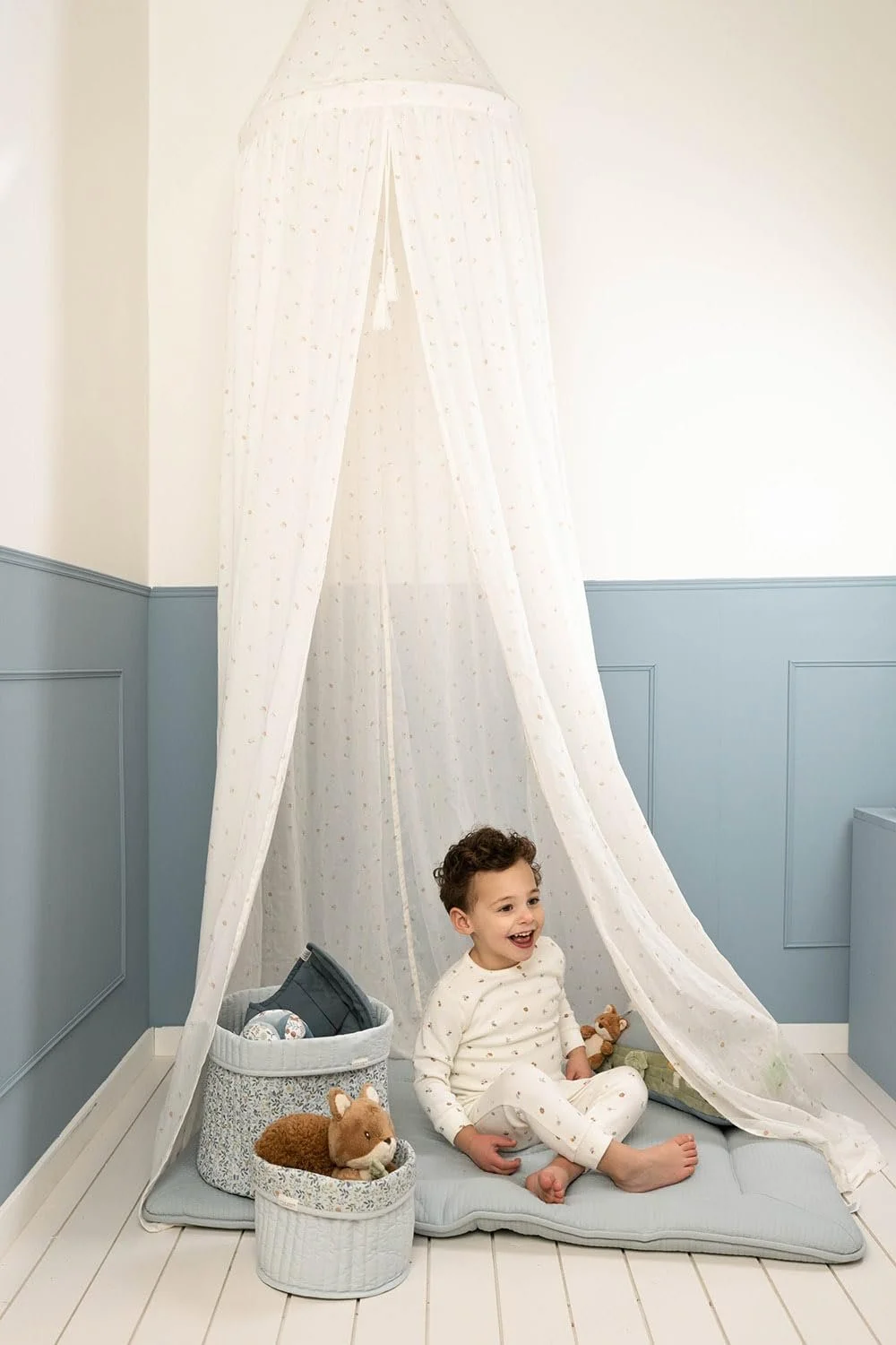 Органайзер для пеленального столика Little Dutch Forest Adventure TE31044030 Круглая Большая Двусторонняя, фото №6