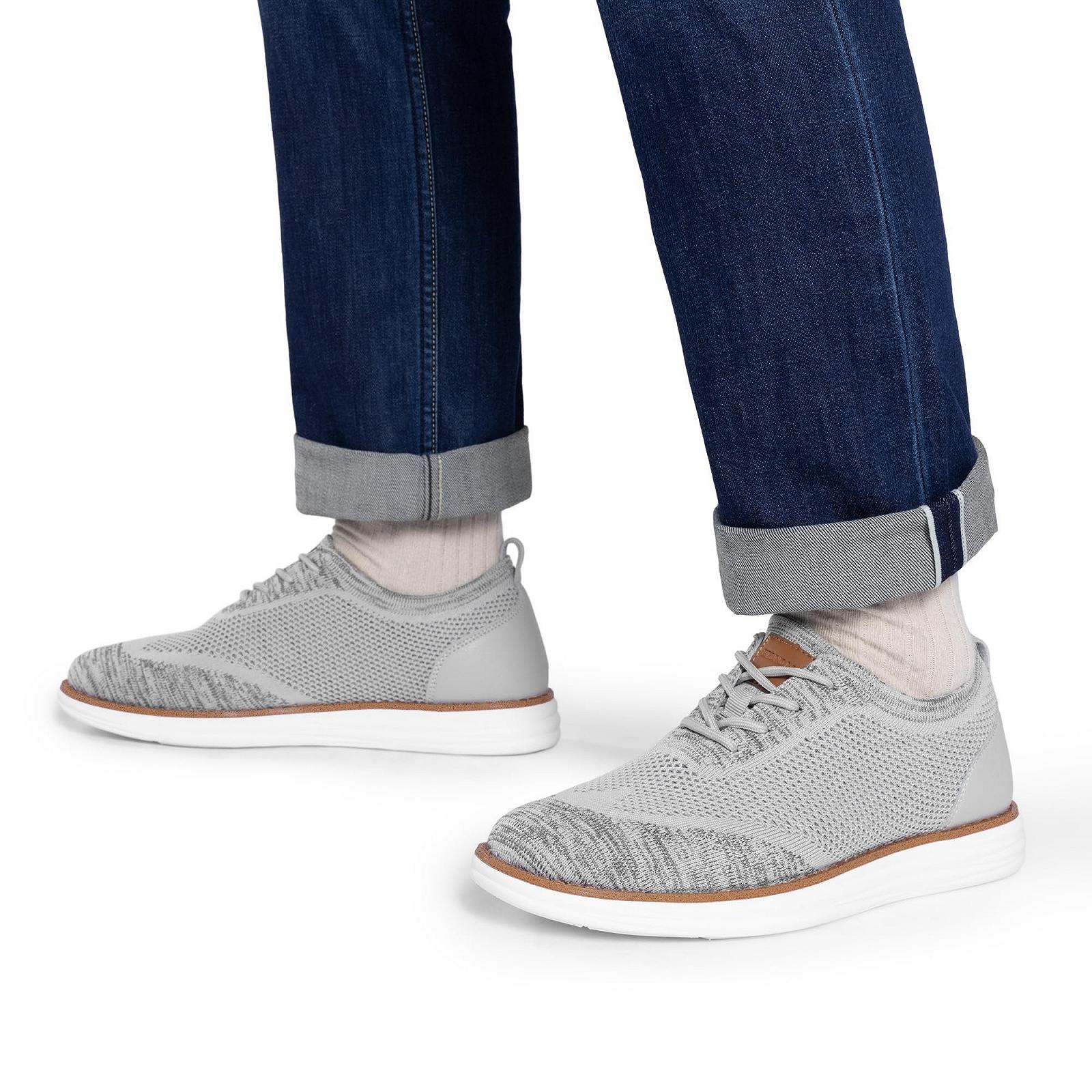 Кросівки Bruno Marc Mesh Oxfords Легкі Дихаючий верх Устілка з ефектом пам'яті Легка підошва, фото №6