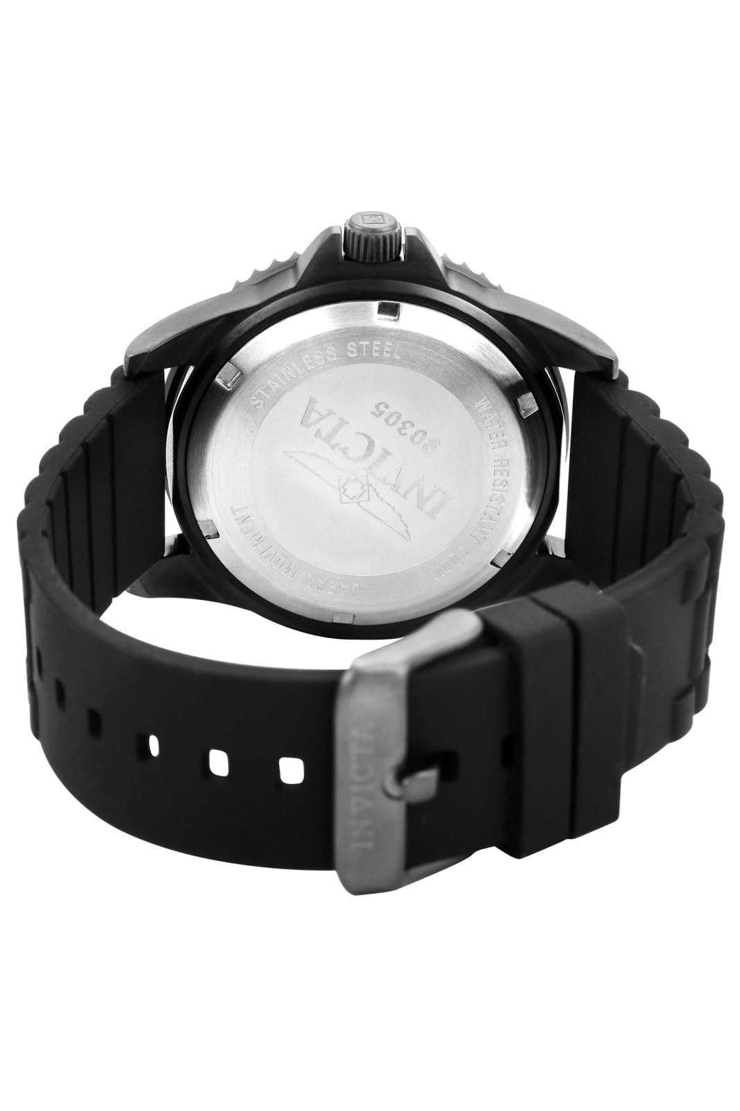 Чоловічий годинник Invicta Pro Diver 90305 44 мм сірий, фото №4