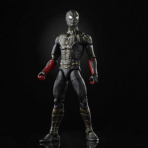 Фігурка Людина-павук Marvel Legends Series Black & Gold Suit Spider-Man 15,24 см, багатоколірна synthetic.ua - Фото 1