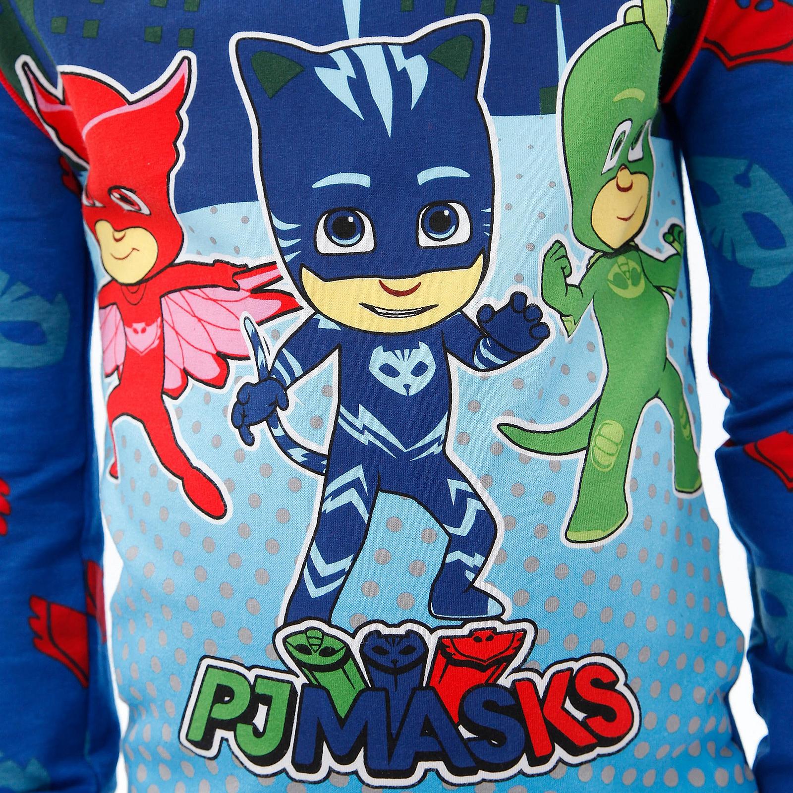 Піжама PJ Masks Catboy Owlette Gekko Slim Fit, фото №3
