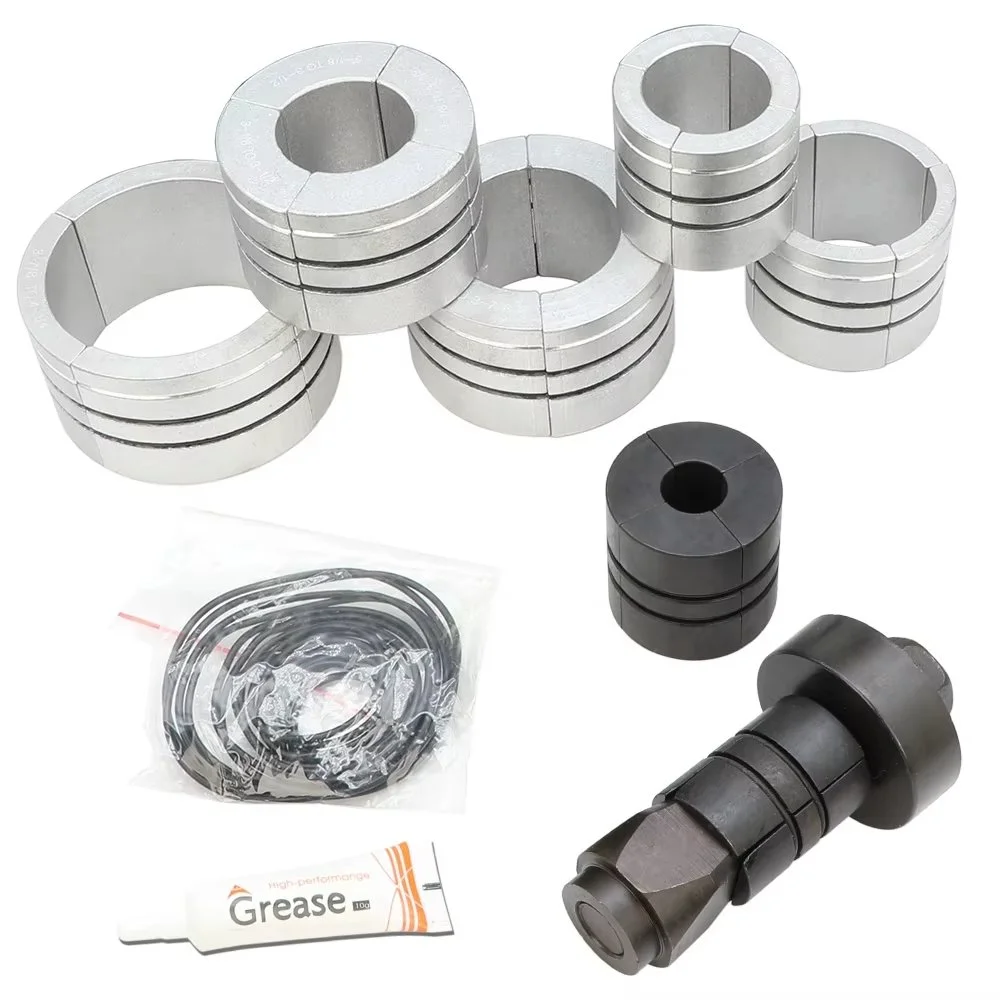 Комплект для розширення вихлопних труб VEVOR VV-PE-8 / 41-108 мм / Алюміній / Синій, фото №4