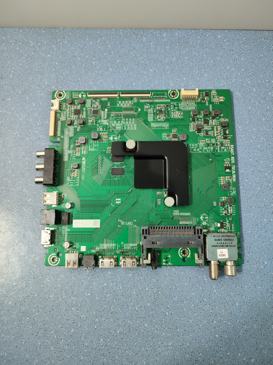 Плата управления для телевизора Hisense RSAG7.820.7918, фото №7 Плата управления для телевизора Hisense RSAG7.820.7918, фото №7
