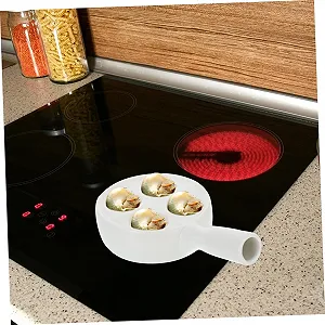 Форма для запекания улиток керамическая с заглиблениями термостойкая антискользящая synthetic.ua - Фото 1