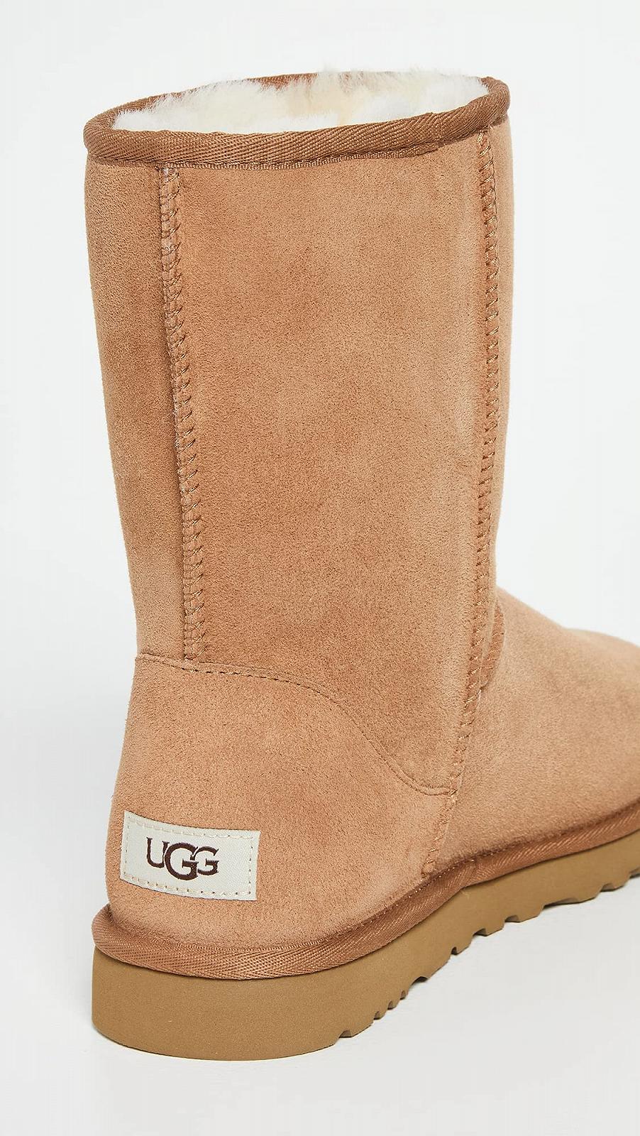 Ботинки UGG Classic Short мужские, фото №4