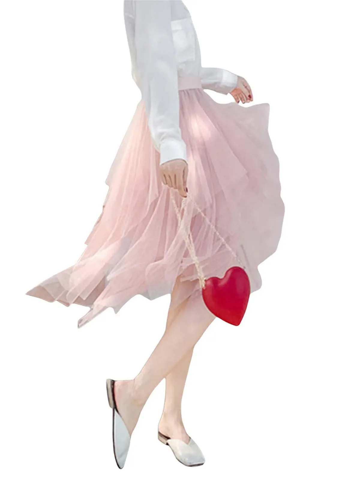 Спідниця-пачка для жінок Повсякденна, фото №4